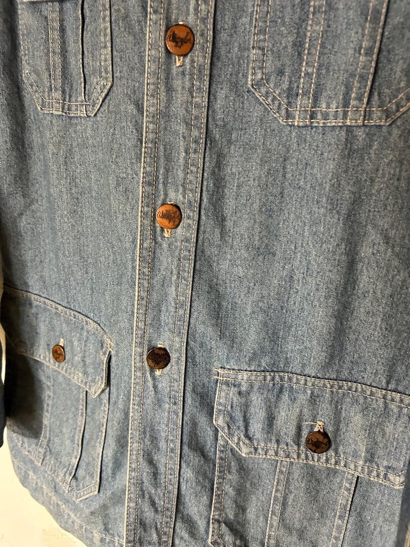 ジャケット・アウター 70s wrangler safari jacket