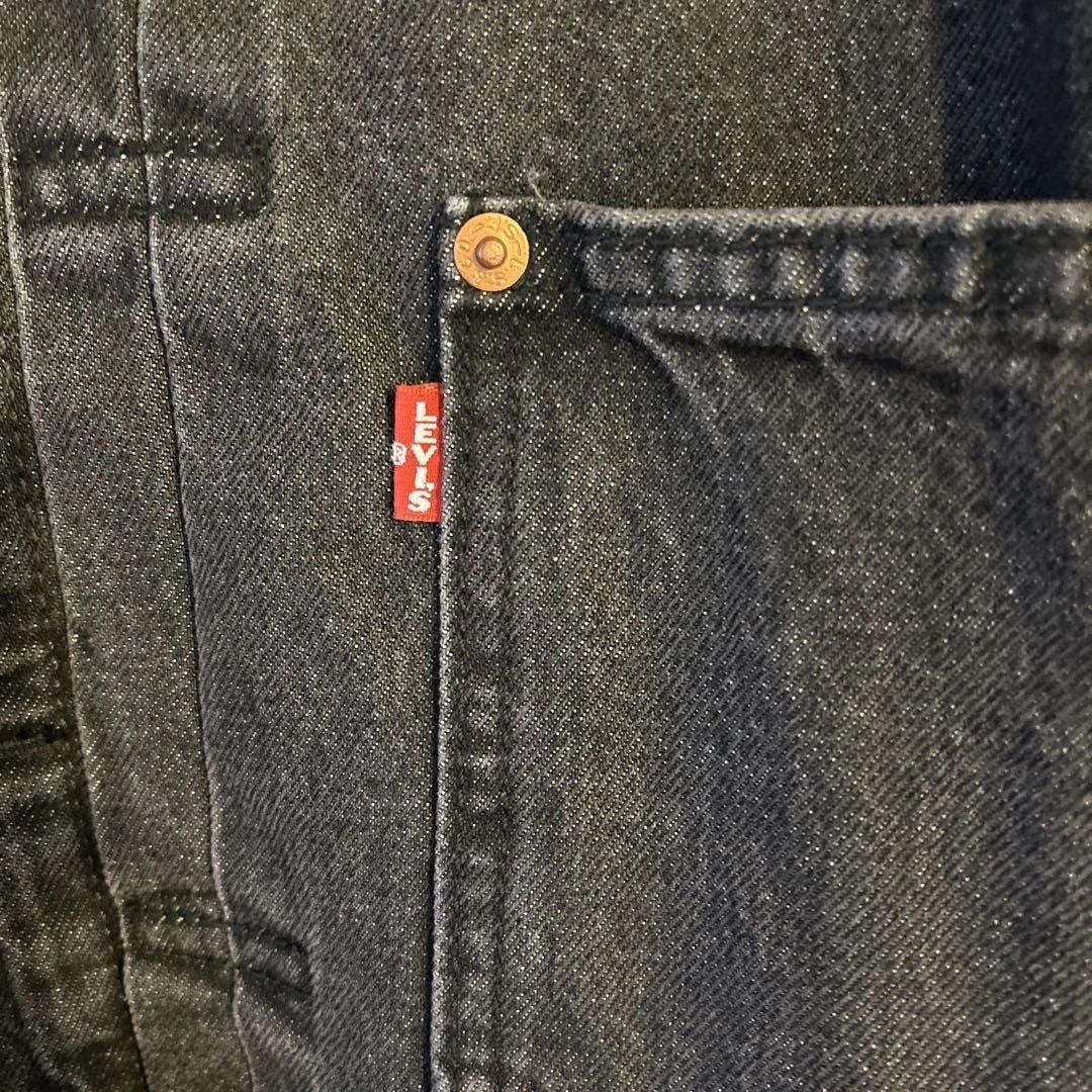 LEVI'S PREMIUM Type 1 Black デニムジャケット L