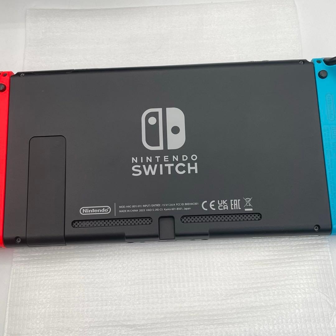 Nintendo switch HAC-001 バッテリー強化版　2023年製