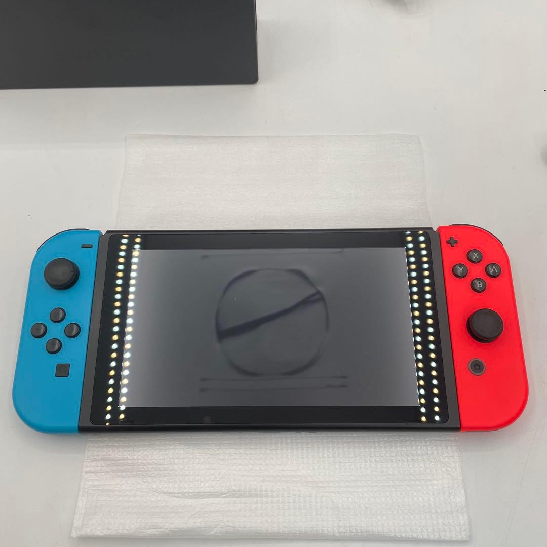 Nintendo switch HAC-001 バッテリー強化版　2023年製