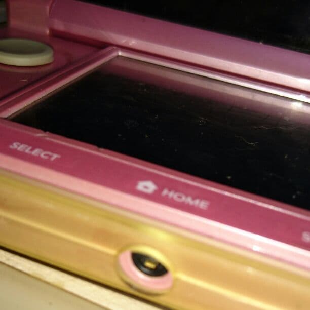 3DS 本体 ピンク