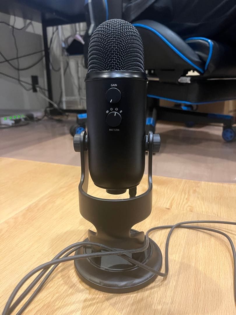 Blue Yeti（ブルー イエティ） USBコンデンサーマイク