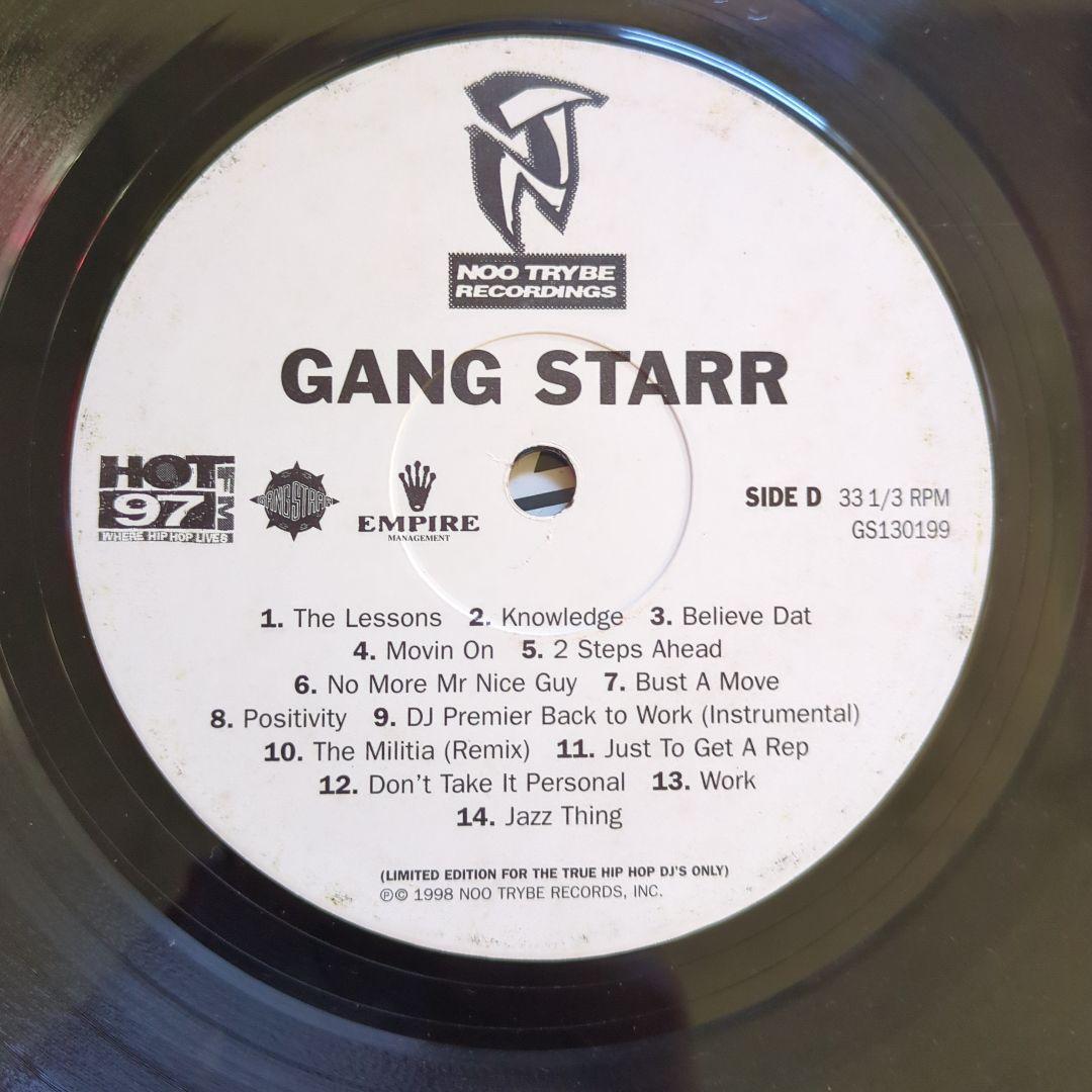 THE YEARS OF GANG STARR アナログレコード