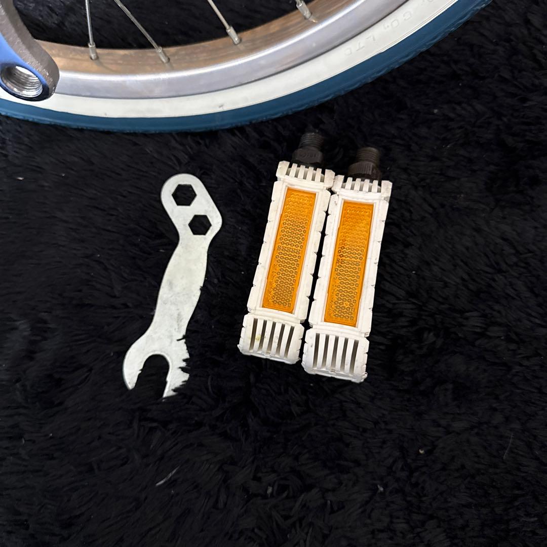 美品 元箱付き MIYATA FLAMINGO 一輪車 ブルー