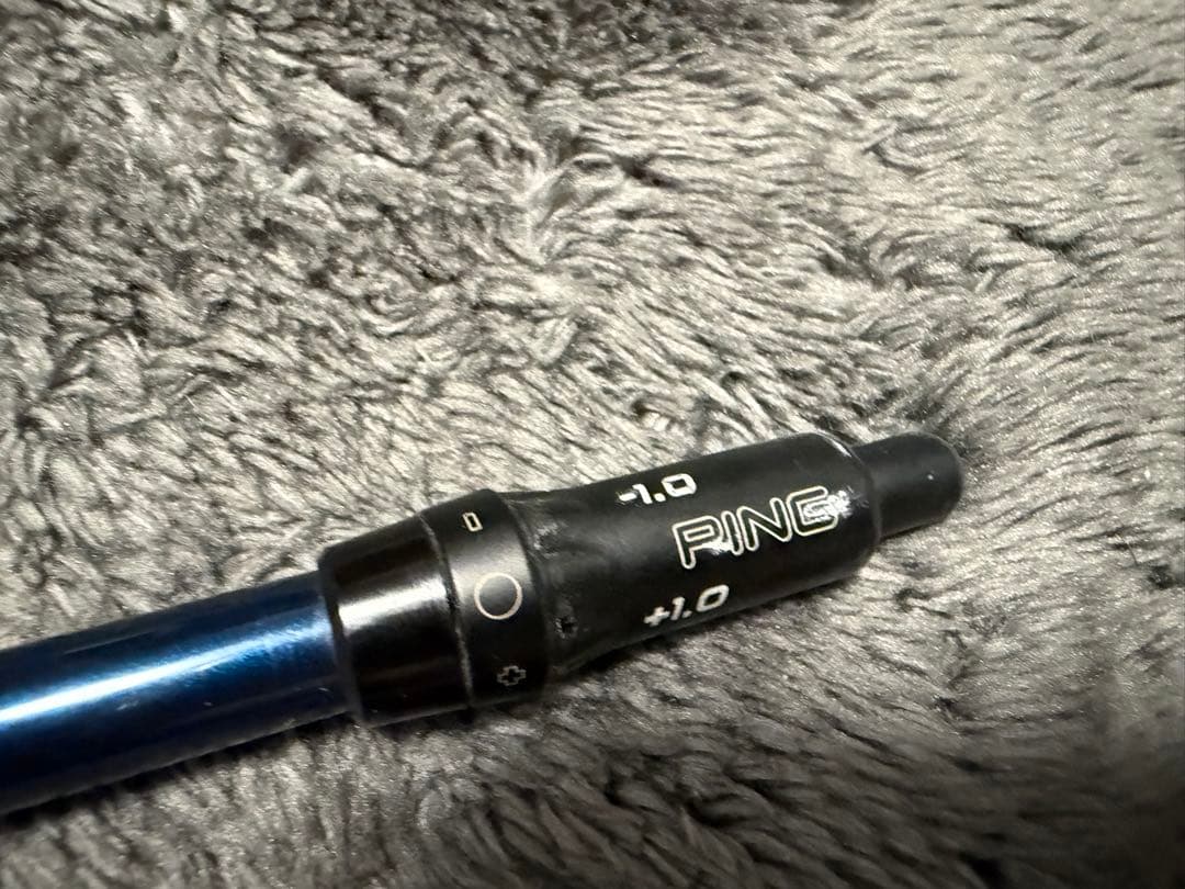 【値下げしました！】VENTUS BLUE 6S 3W PINGスリーブ