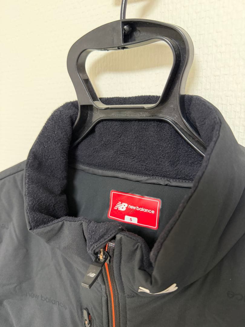 New Balance ゴルフ　ストレッチダウンベスト　Ｌ