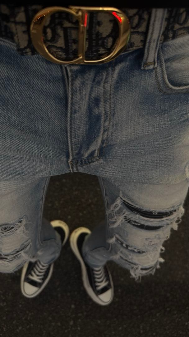 mnml Stretch Denim 28インチ
