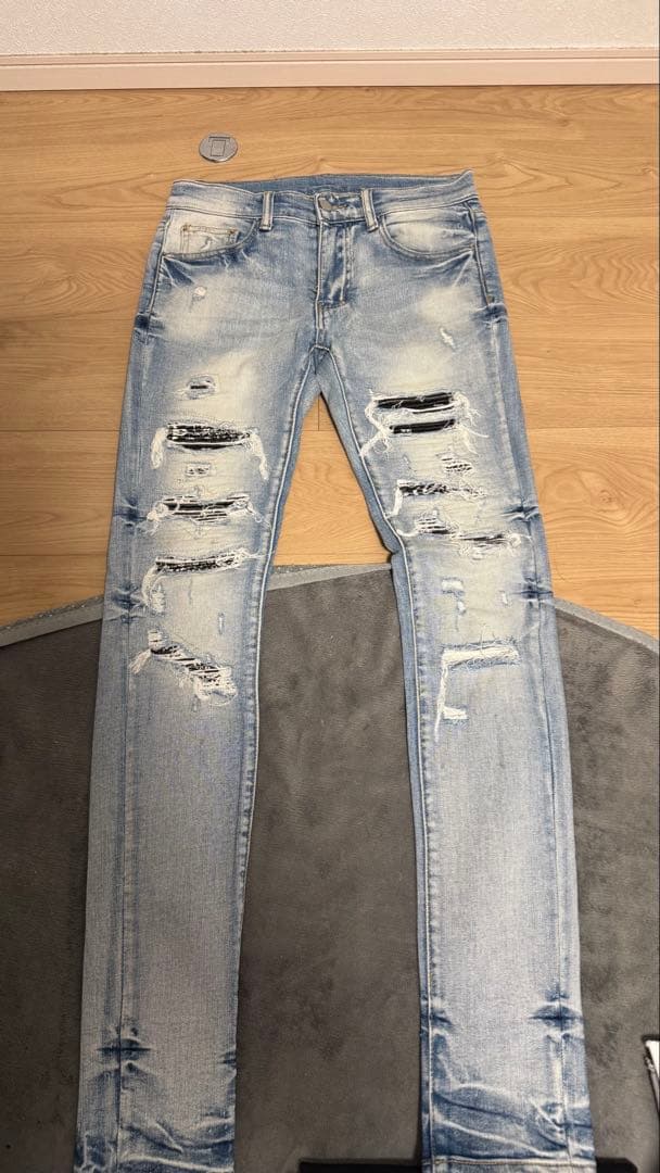 mnml Stretch Denim 28インチ