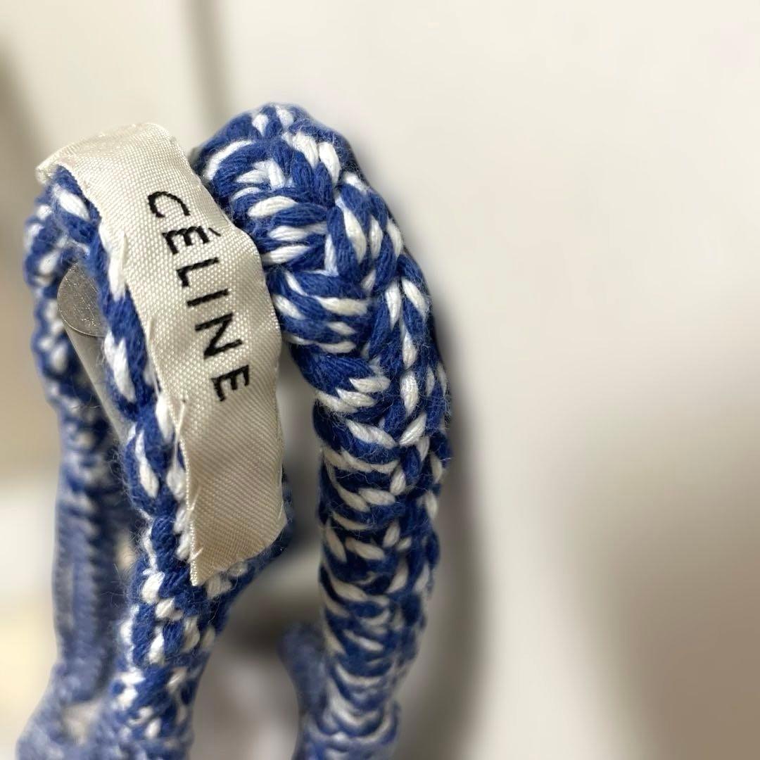 最終お値下げ☆CELINE☆ネットバッグ フィービー期　ノベルティ