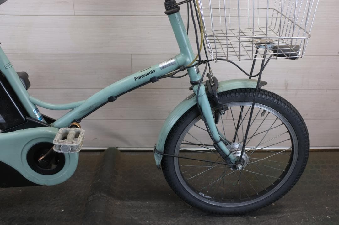 電動自転車 パナソニック　20インチ　3段　6.6Ah充電器あり
