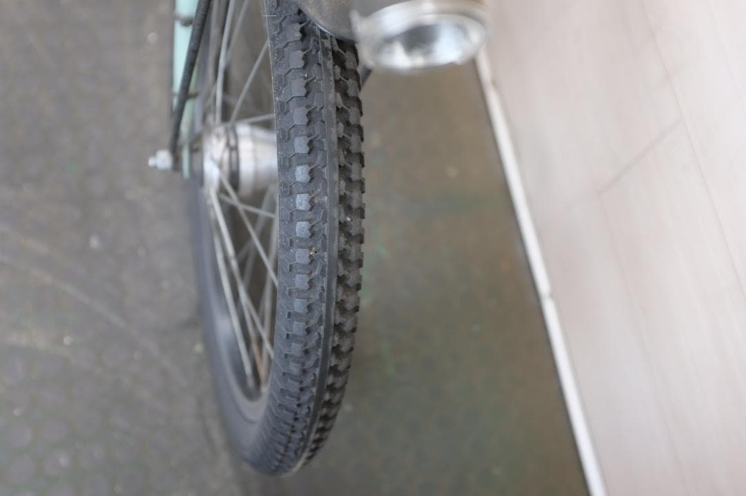 電動自転車 パナソニック　20インチ　3段　6.6Ah充電器あり