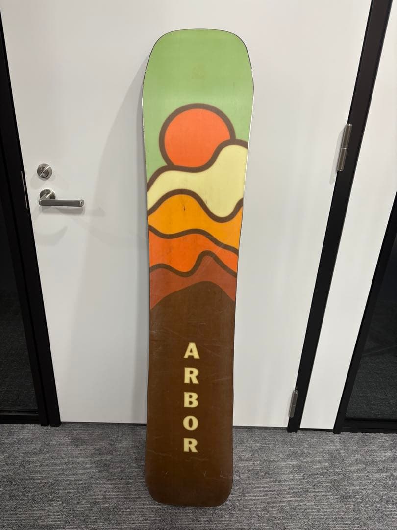 Arbor westmark　154cm ロッカー