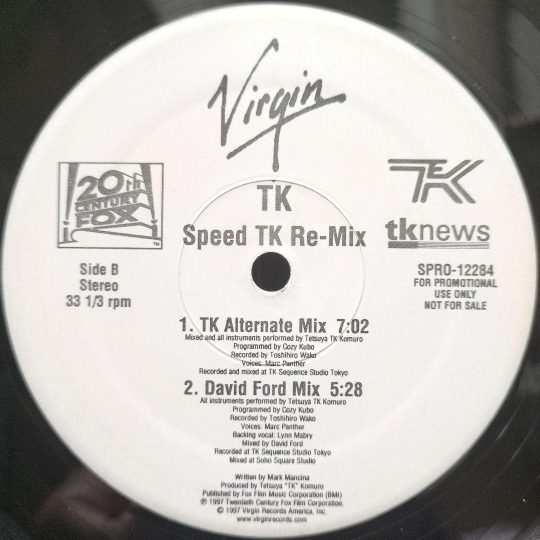 ☆小室哲哉 TK / Speed TK Re-Mix / 映画 SPEED 2