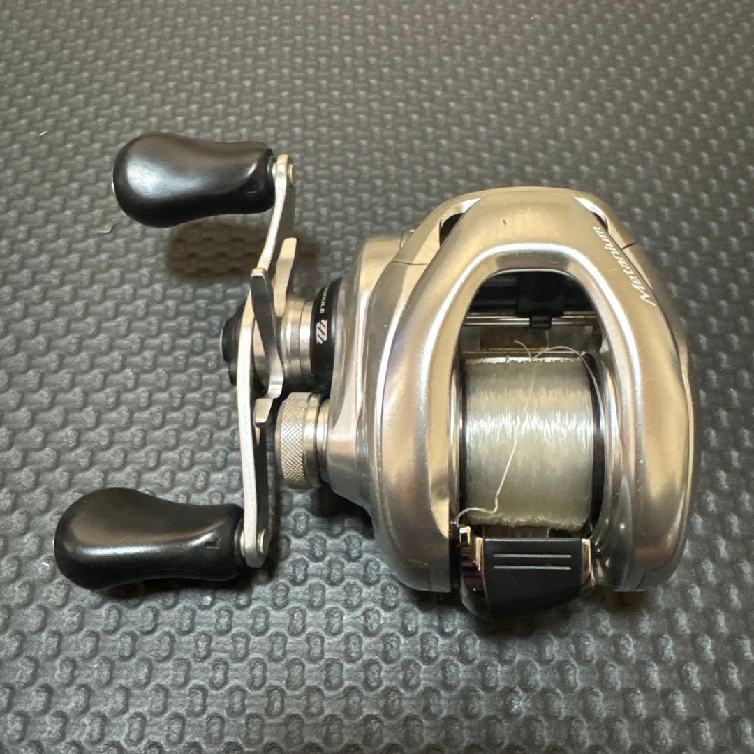 シマノ 16メタニウムMGL 左HG 夢屋 深溝スプール