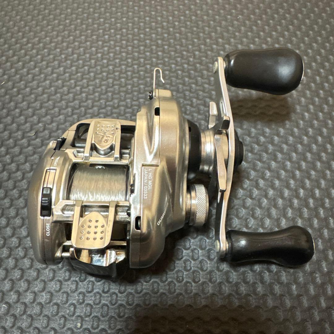 シマノ 16メタニウムMGL 左HG 夢屋 深溝スプール