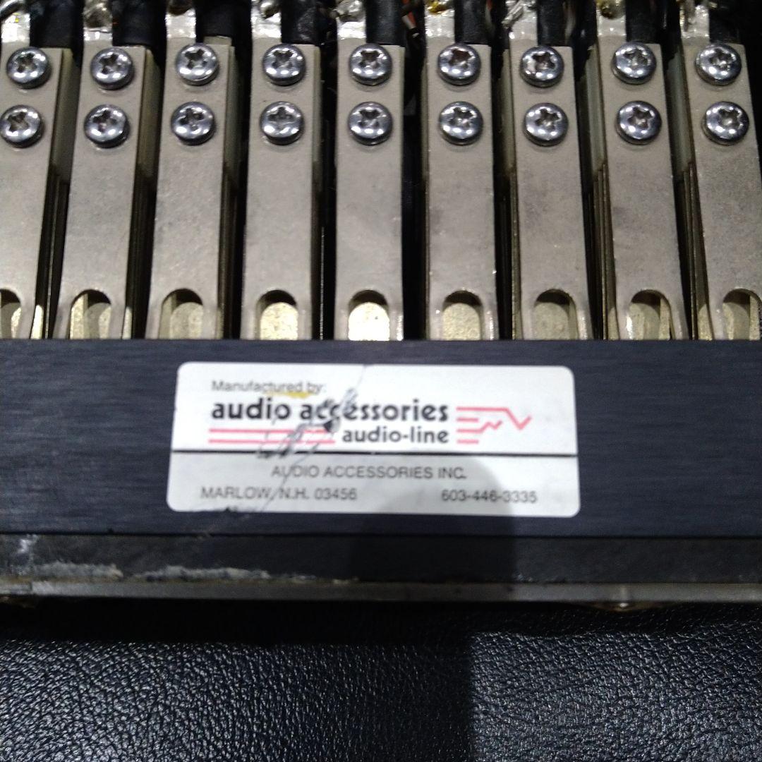 バンタムパッチベイ＋ケーブルコネクター　　audio accessories