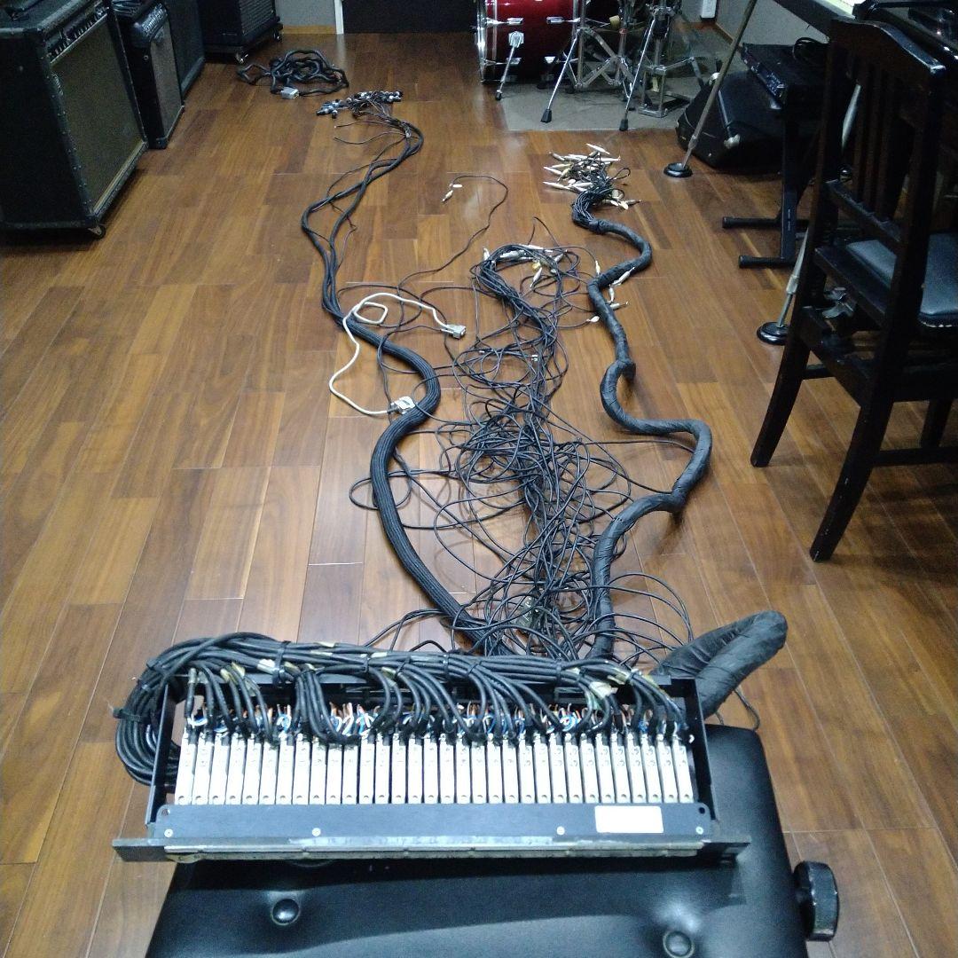 バンタムパッチベイ＋ケーブルコネクター　　audio accessories