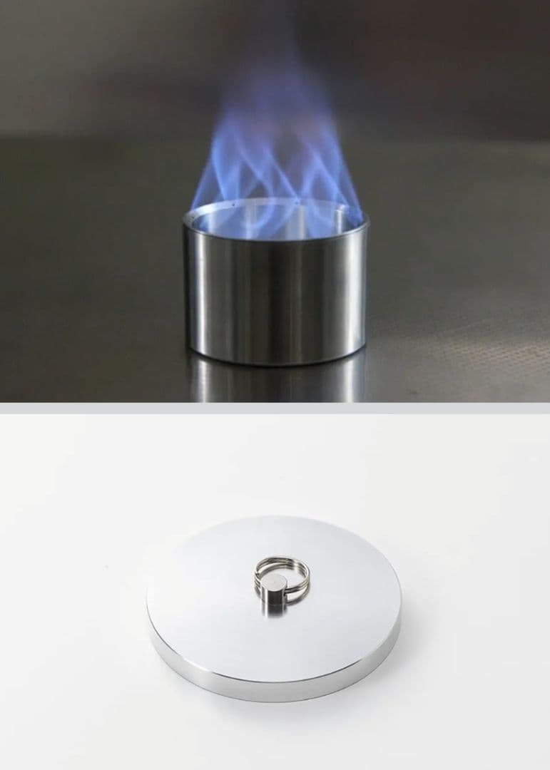 RSR Stove ソロキャンプ用最小アルコールストーブセット極美品　超特価