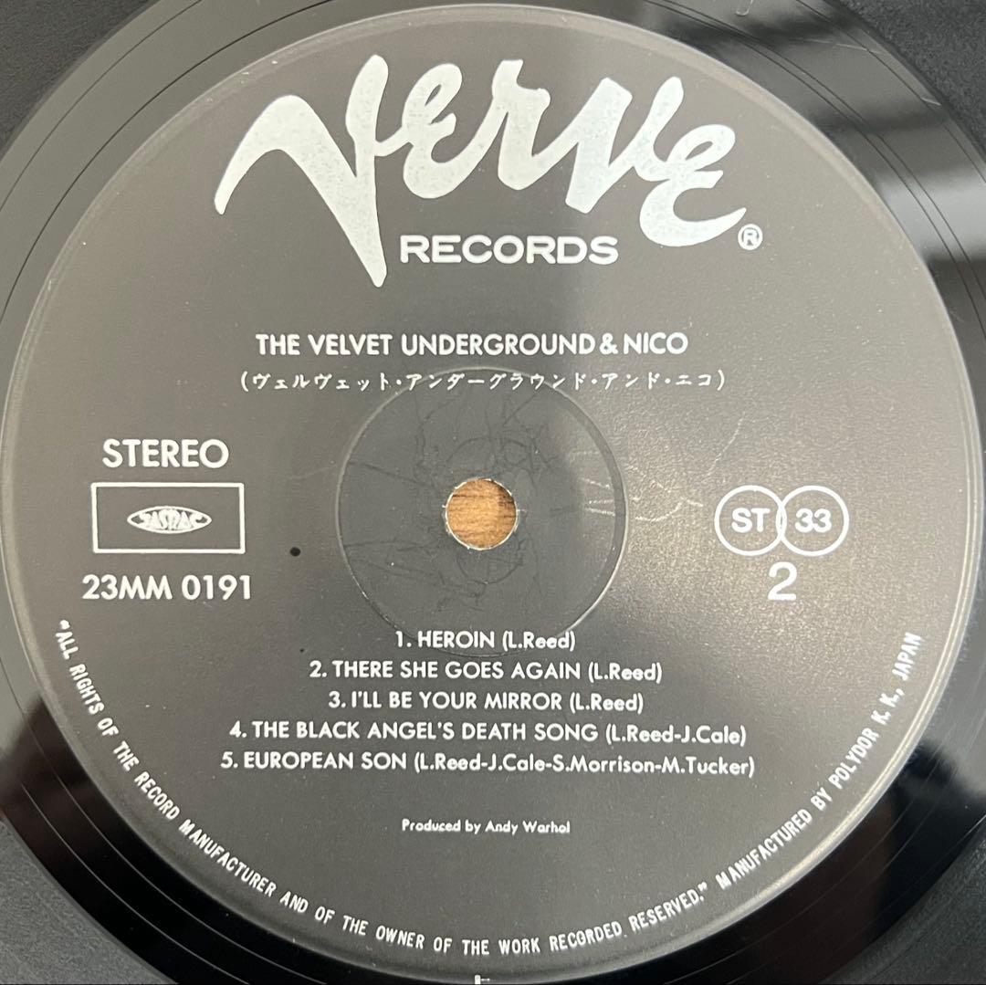 【LP】The Velvet Underground & Nico