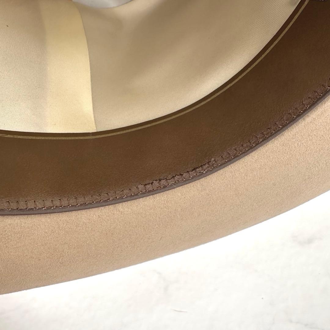 帽子 70s Vintage STETSON 3XBeaver 7 2/1 60cm