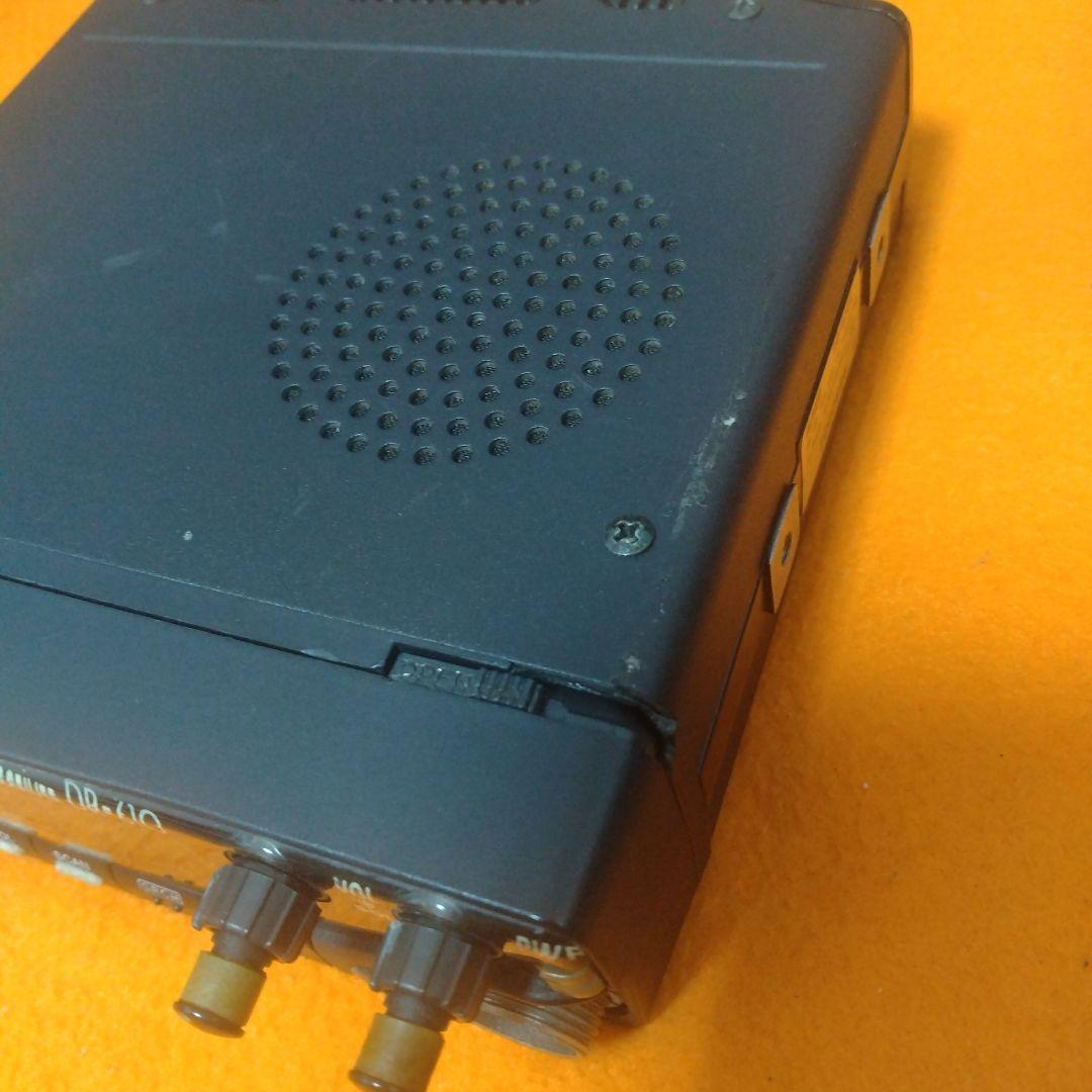 ☆アルインコ　144/430MHz帯モービル機　DR-610　マイク付　動作品