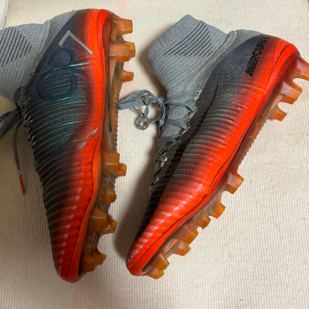 ナイキ サッカースパイク マーキュリアル CR7 FG