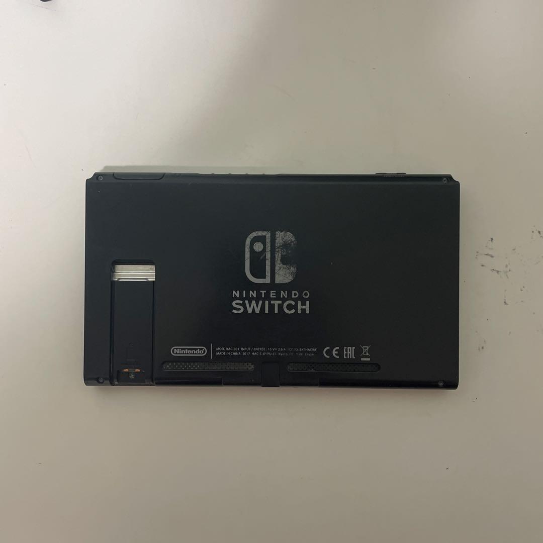 任天堂スイッチ 未対策機 2017年版