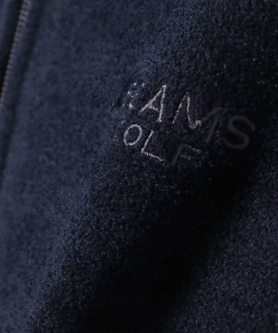 BEAMS GOLF PURPLE LABEL /パイル編み フルジップパーカー