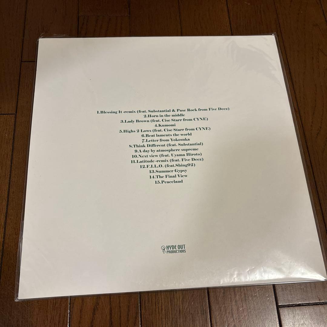 Nujabes phorical music レコード