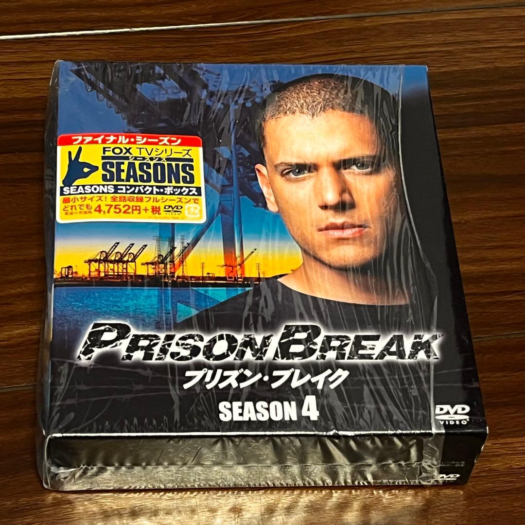 PRISON BREAK DVD セット 全シーズン
