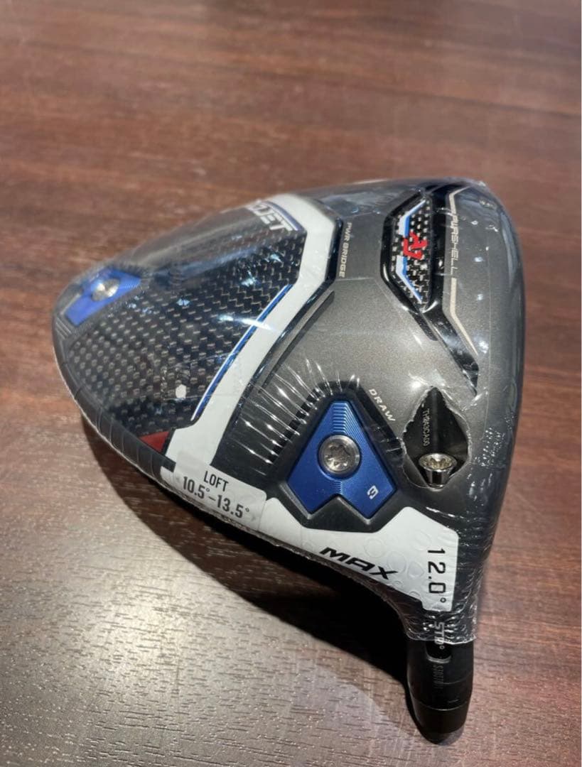 コブラ　エアロジェット　MAX 12° ヘッドのみ　新品