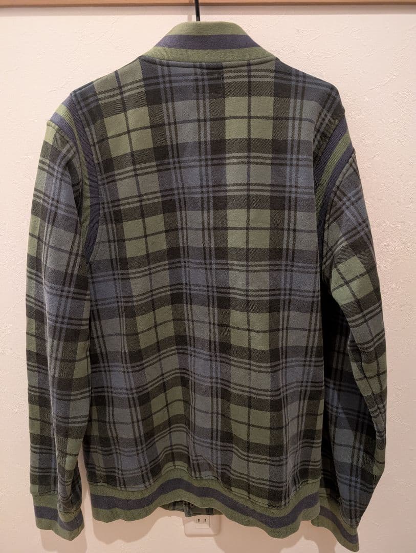 STUSSY チェック柄 アウタージャケット