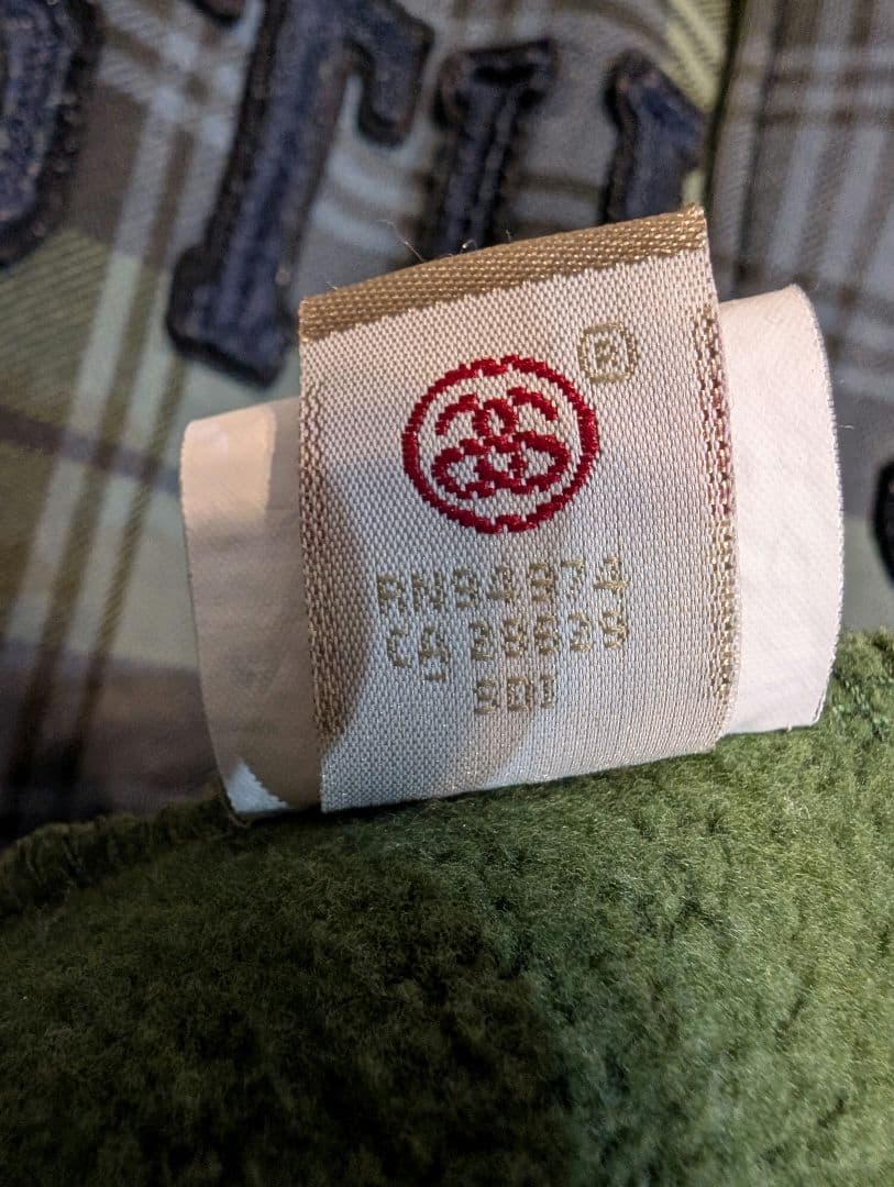 STUSSY チェック柄 アウタージャケット