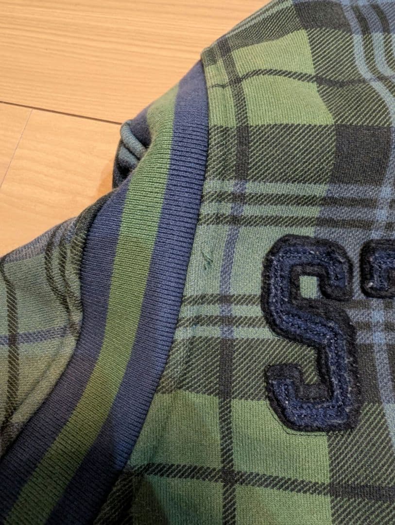 STUSSY チェック柄 アウタージャケット