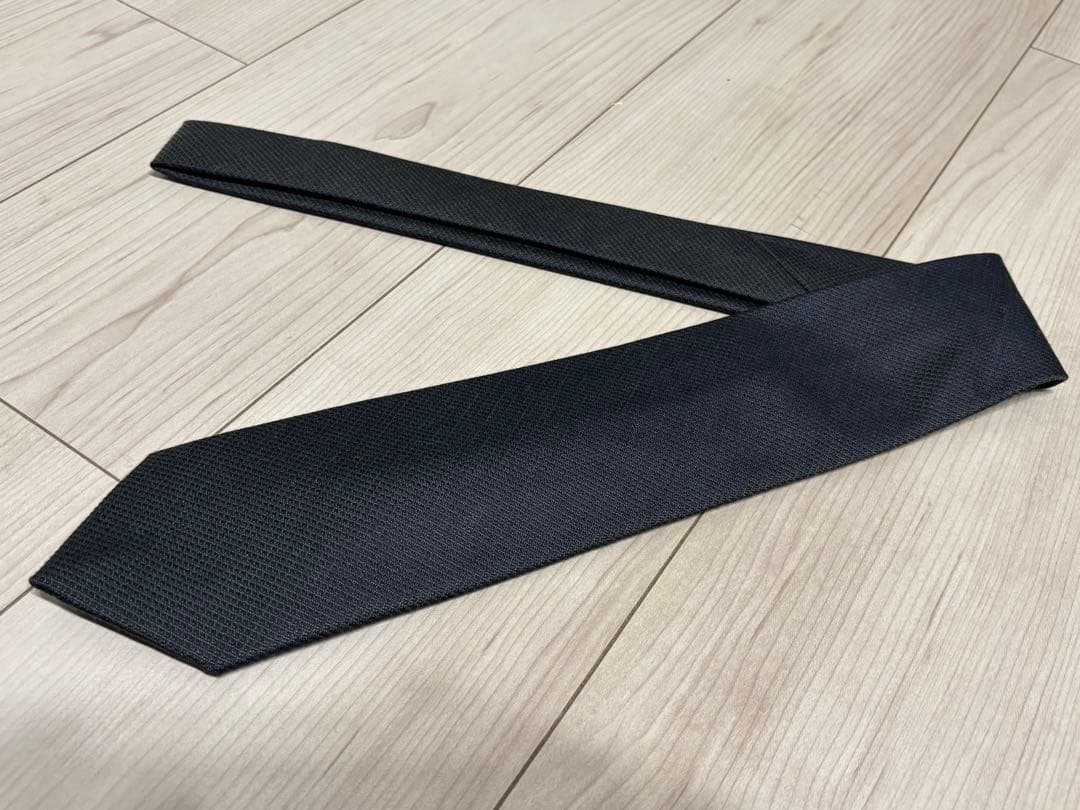 267新品J.PRESS MENライトウールシルクソリッドネクタイ￥14300