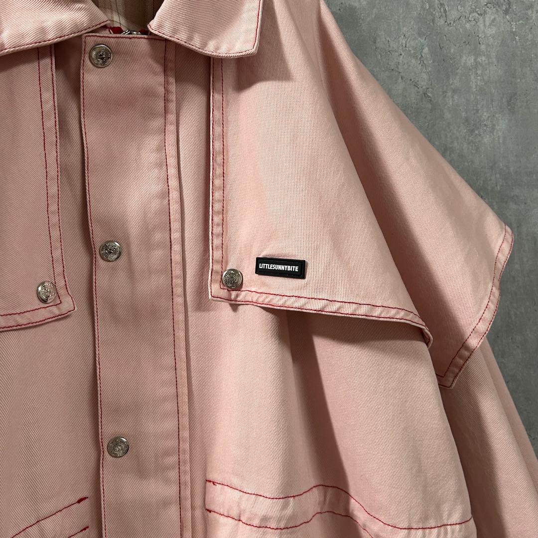 littlesunnybite/リトルサニーバイト/twill jacket M