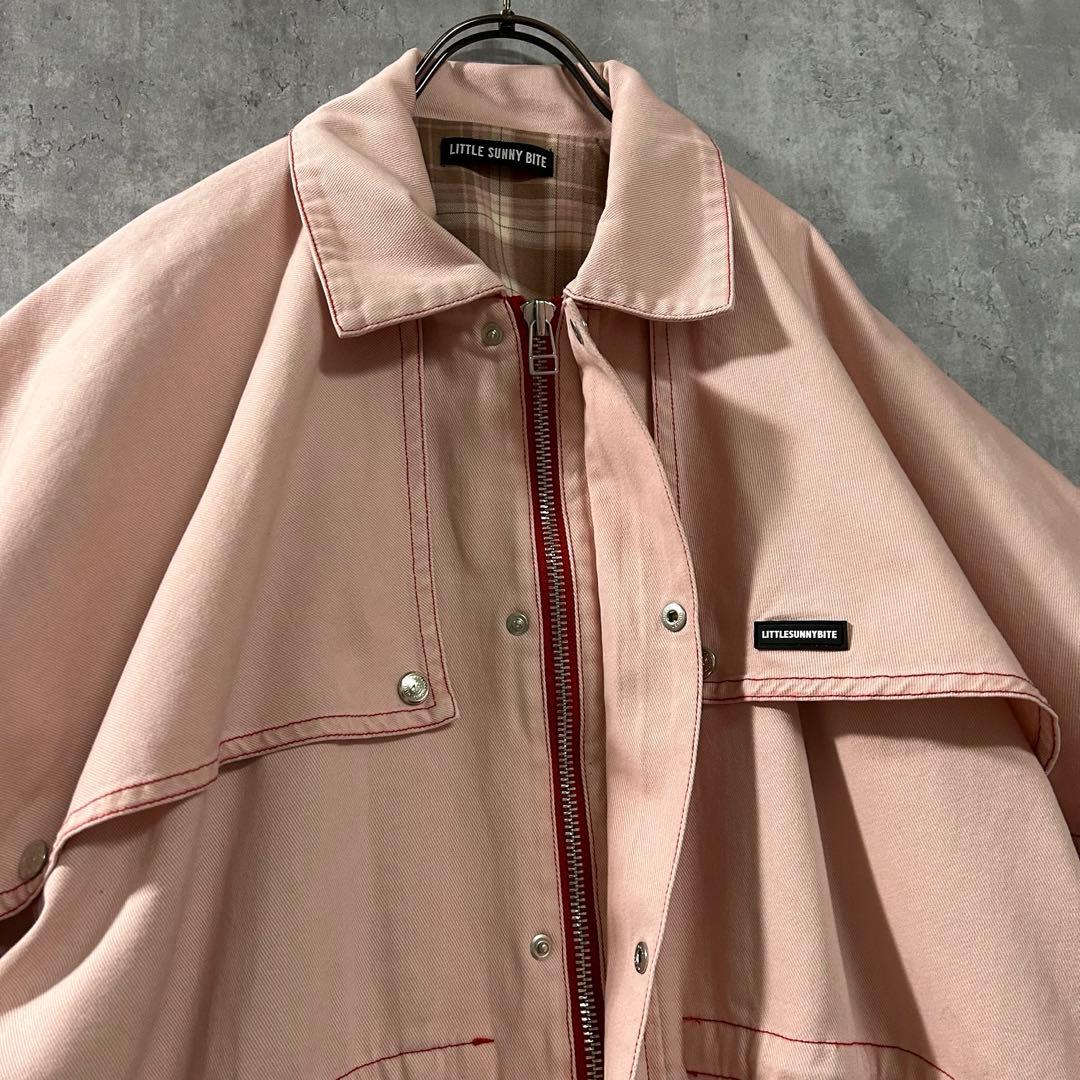 littlesunnybite/リトルサニーバイト/twill jacket M