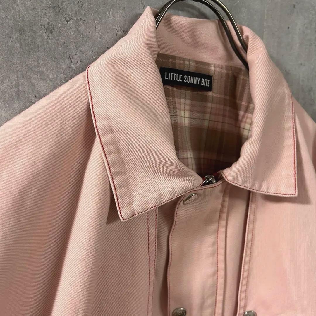 littlesunnybite/リトルサニーバイト/twill jacket M