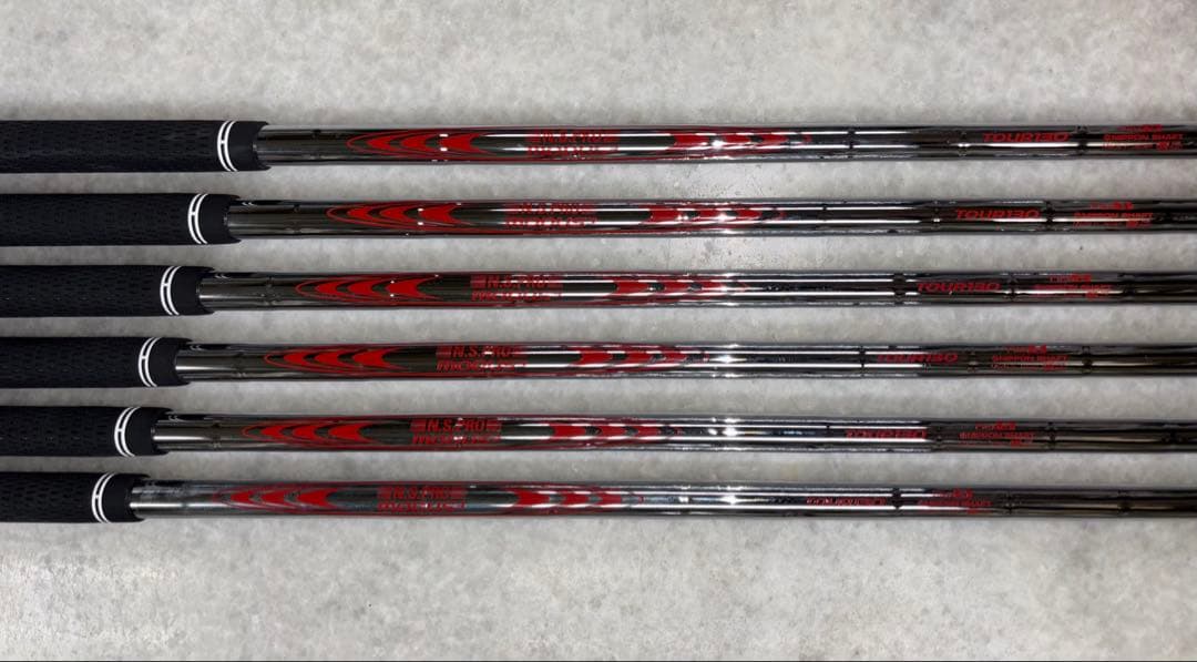 美品　マスダゴルフ　HC-01アイアン　5I~PW モーダス130S