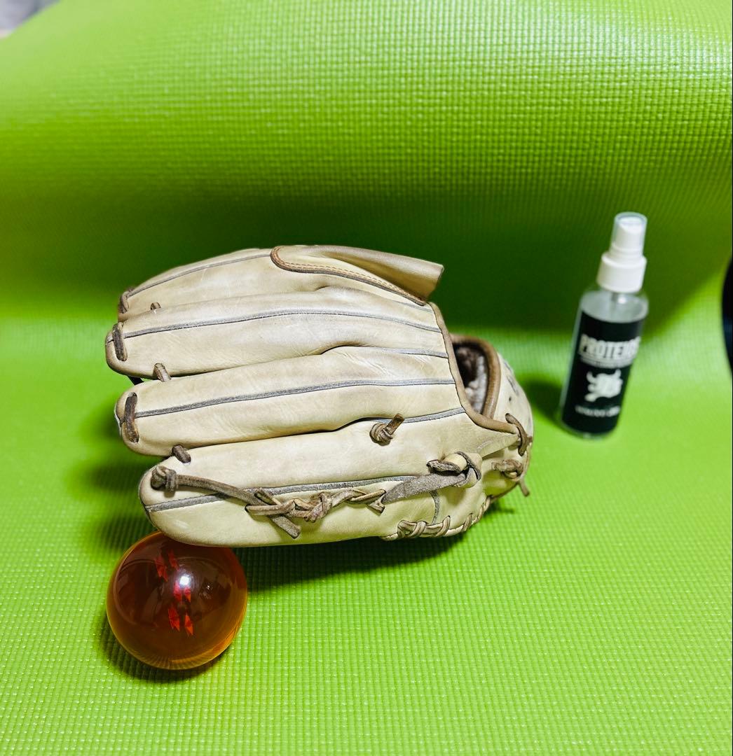 ミズノプロ　投手用　グローブ　グラブ　ゼット　ssk zett 久保田