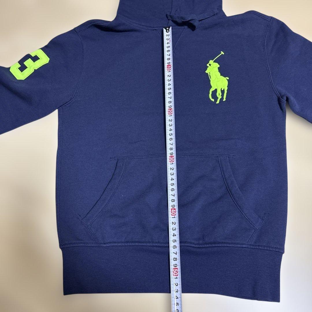 Polo Ralph Laurenラルフローレンビックポニーパーカー　ネイビー紺