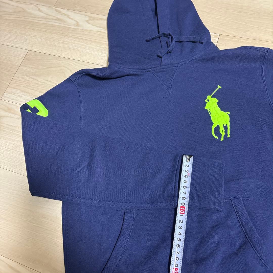 Polo Ralph Laurenラルフローレンビックポニーパーカー　ネイビー紺