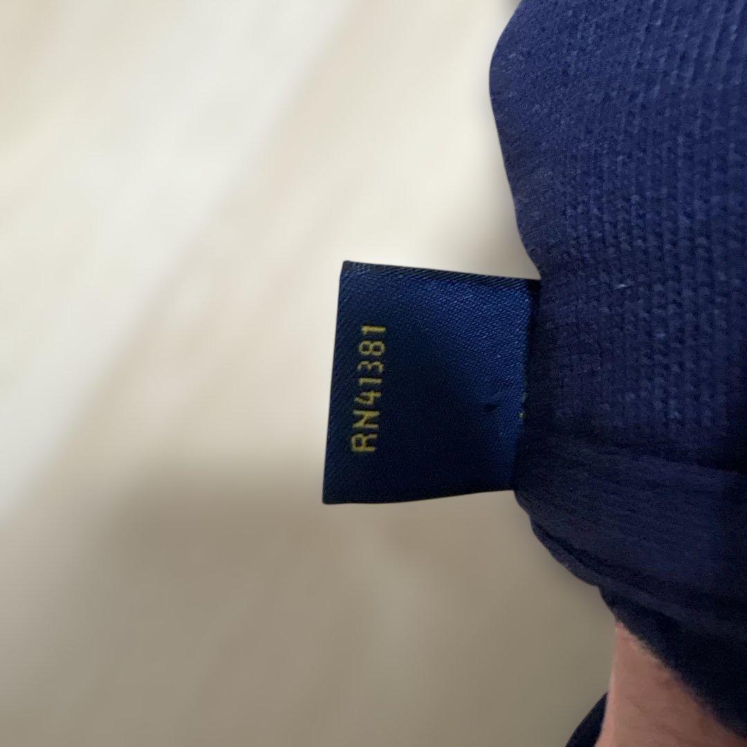 Polo Ralph Laurenラルフローレンビックポニーパーカー　ネイビー紺