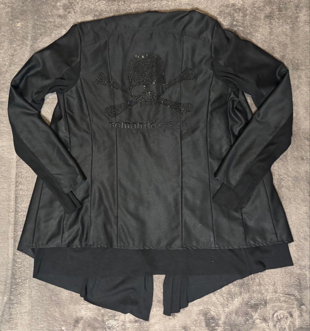 【美品】Roen × semantic design ストール付ジャケット