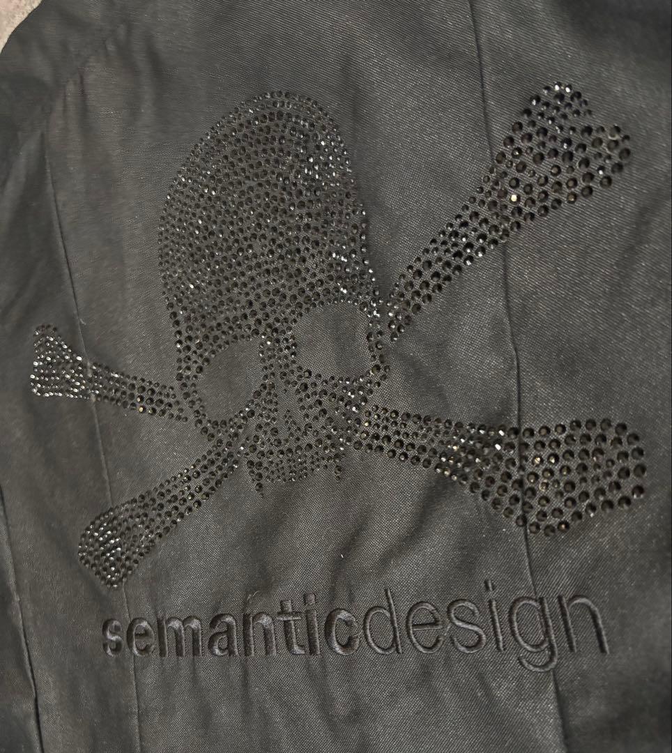 【美品】Roen × semantic design ストール付ジャケット
