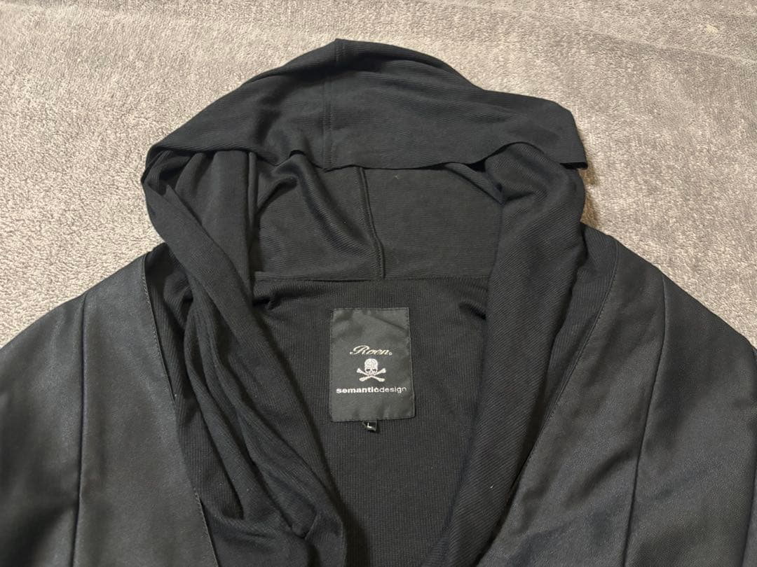 【美品】Roen × semantic design ストール付ジャケット
