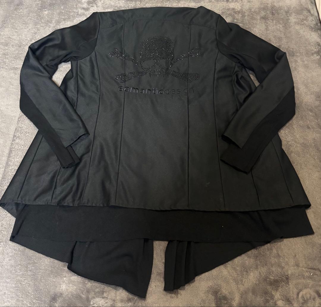 【美品】Roen × semantic design ストール付ジャケット