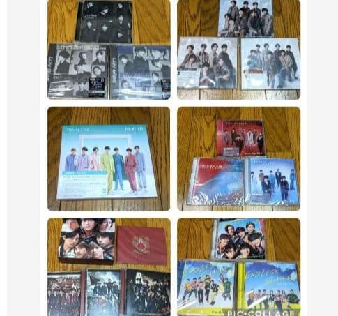 Kis-My-Ft2　CD＋アルバム、グッズのセット