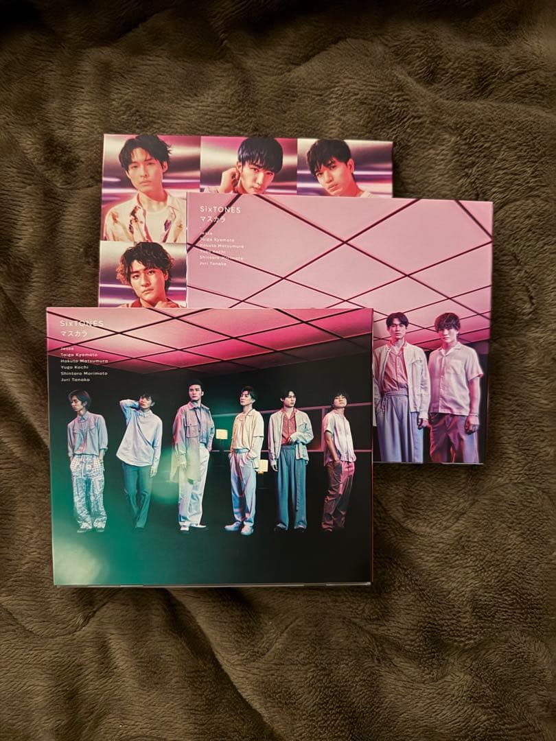 SixTONES CD&アルバム