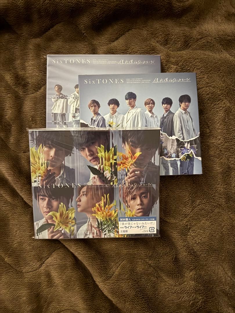 SixTONES CD&アルバム